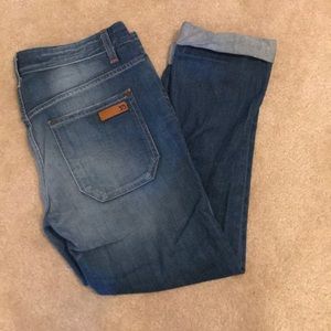 Joes cropped trousers jeans